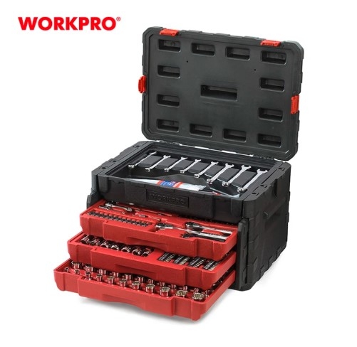 Bộ công cụ cơ khí các loại có hộp đựng (1 set = 320 cái) Workpro WP003055