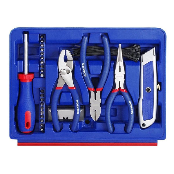 Bộ công cụ dụng cụ các loại (1 set = 125 cái) Workpro WP009022