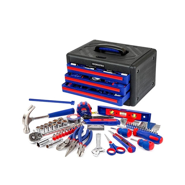 Bộ công cụ dụng cụ các loại (1 set = 125 cái) Workpro WP009022
