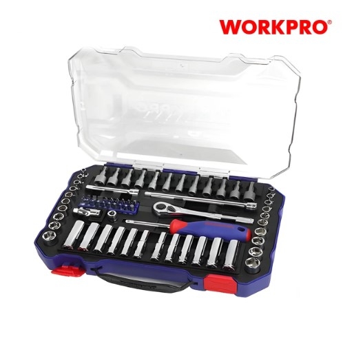 Bộ khớp nối 6 điểm (1 SET = 70 cái) , kích thước 1/4 inch Workpro WP202522