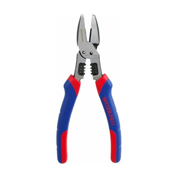 Kìm điện đa năng 8 inch 200mm Workpro WP231085