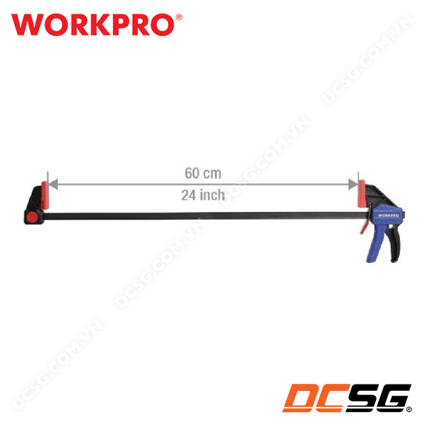 Dụng cụ kẹp gỗ nhanh cầm 1 tay WORKPRO