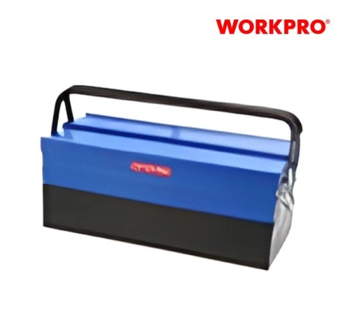 Hộp công cụ kéo 5 khây, bằng sắt, kích thước 49.5x20x29cm Workpro WP282001