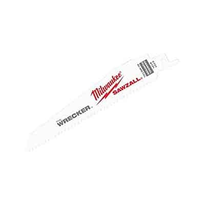 Lưỡi cưa kiếm đa năng WRECKER T8-150.24mm 48-00-5701 Milwaukee
