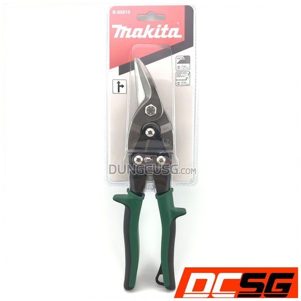 Kéo cắt tôn 18/23 Ga Makita B-65816 (mũi cong trái)