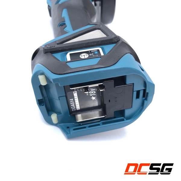 Máy mài góc 125mm dùng pin 18V Makita DGA514Z (không pin sạc)