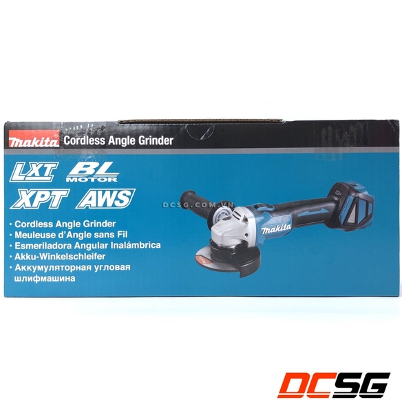 Máy mài góc 125mm dùng pin 18V Makita DGA514Z (không pin sạc)