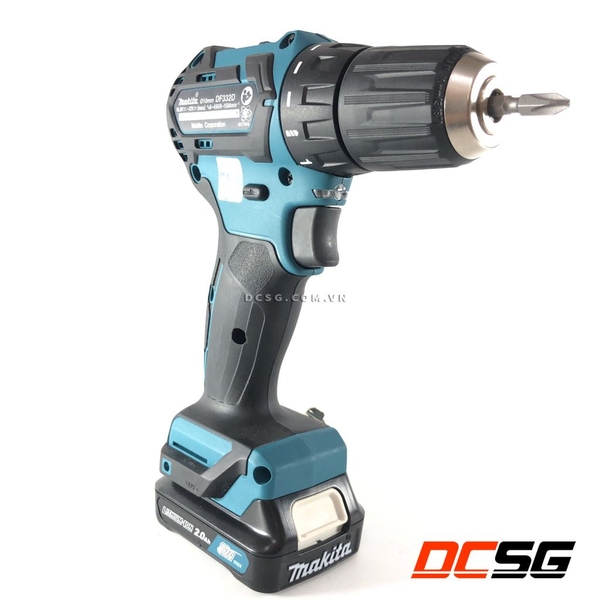 Máy khoan, vặn vít 10/28mm dùng pin 12Vmax Makita DF332DZ (không pin sạc)