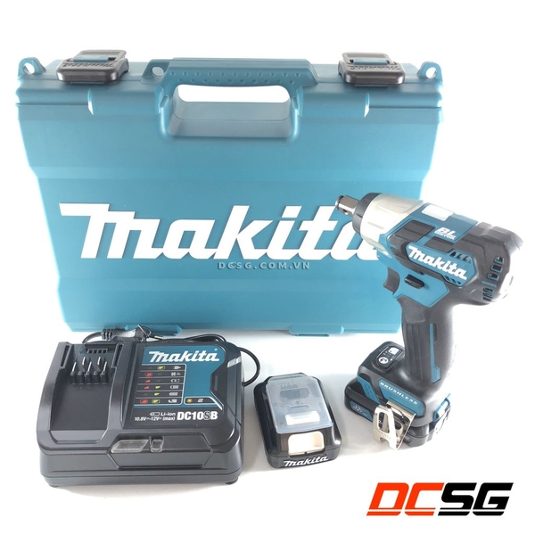 Máy siết bu lông 12.7mm dùng pin 12Vmax Makita TW161DSAE