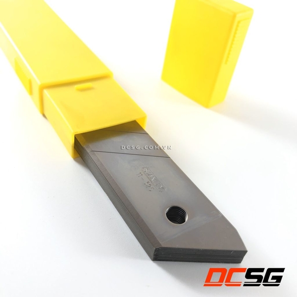 Lưỡi dao rọc 25x110mm Stanley 0-11-325 (10 lưỡi/hộp)