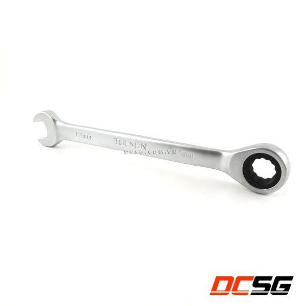 Cờ lê kết hợp 2 đầu vòng loại sâu và miệng 8mm bằng thép CrV Kendo-15208