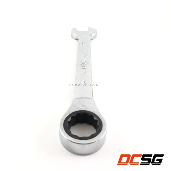 Cờ lê kết hợp 2 đầu vòng loại sâu và miệng 18mm bằng thép CrV Kendo-15218