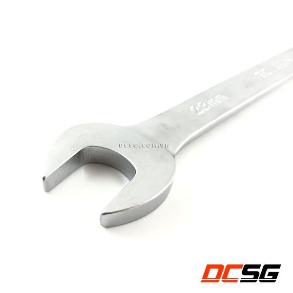 Cờ lê kết hợp 2 đầu vòng loại sâu và miệng 19mm bằng thép CrV Kendo-15219