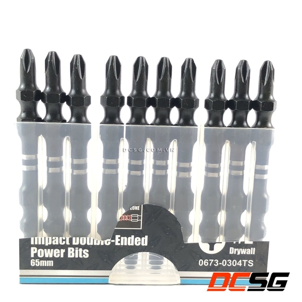 Mũi siết vít 2 đầu bake 4.0x65mm Suretorq 0673-0304TS (1 mũi)