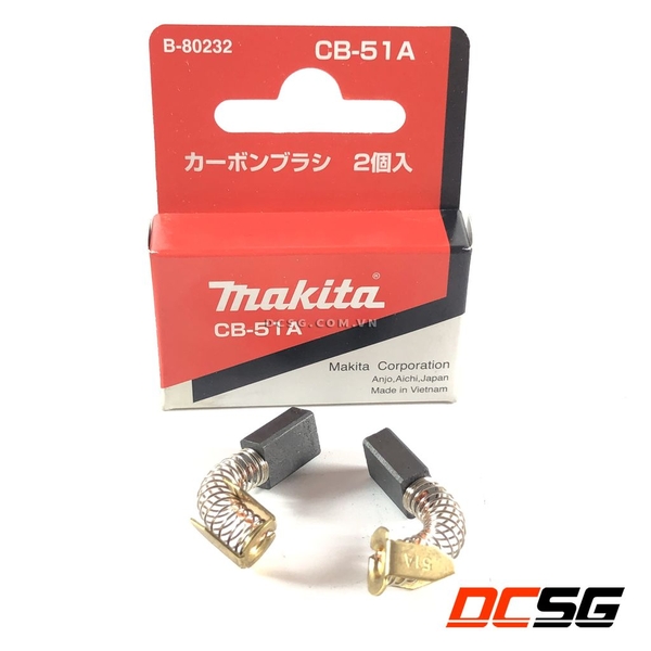 Chổi than CB-51A Makita B-80232