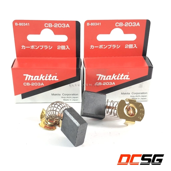 Chổi than CB-203A Makita B-80341