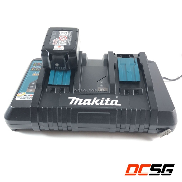 Sạc nhanh 2 cổng 14.4-18V Makita DC18RD