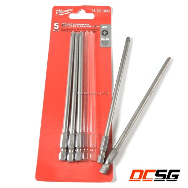 Mũi vít suông PH2x147.3mm Milwaukee 48-30-1000 (1 mũi)