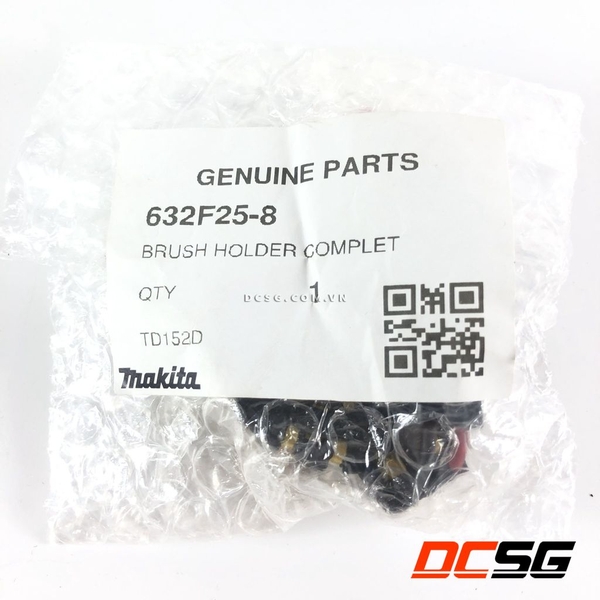 Ổ 4 than cho máy DTD152/XDT11 Makita 632F23-2