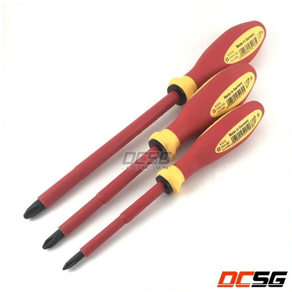 Tuốc nơ vit bake #3.0x150mm cách điện 1000V Sata 61214
