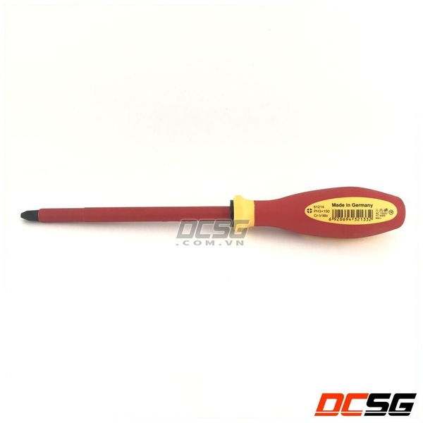 Tuốc nơ vit bake #3.0x150mm cách điện 1000V Sata 61214