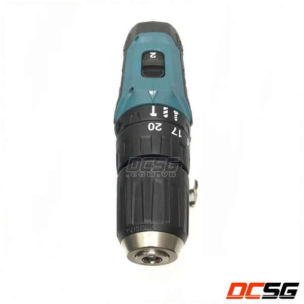 Máy khoan búa, vặn vít 10/21/8mm dùng pin 12Vmax Makita HP333DZ (không pin sạc)
