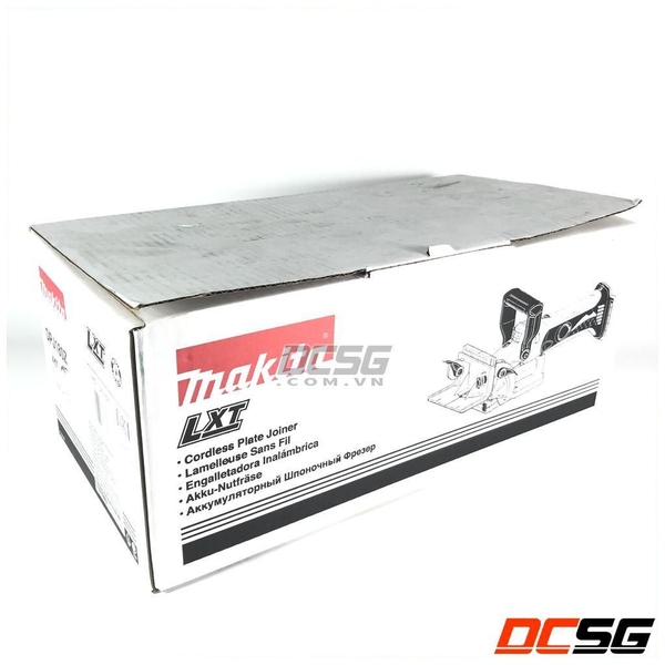 Máy ghép mộng gỗ 100mm dùng pin 18V Makita DPJ180Z (không pin sạc)