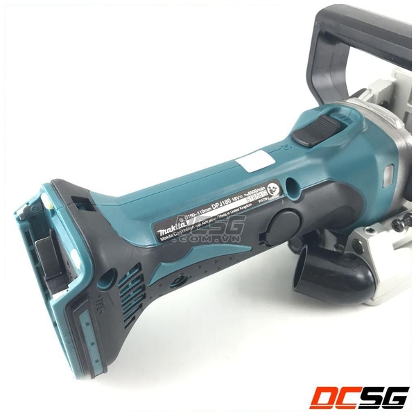 Máy ghép mộng gỗ 100mm dùng pin 18V Makita DPJ180Z (không pin sạc)