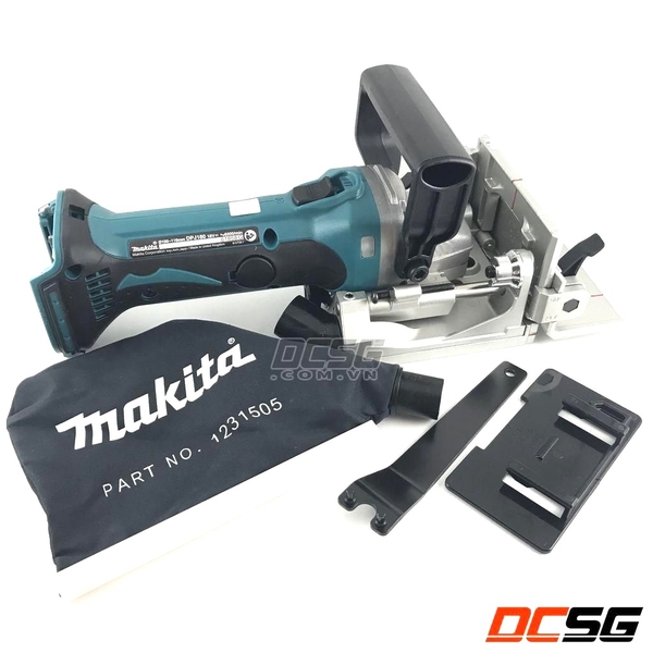 Máy ghép mộng gỗ 100mm dùng pin 18V Makita DPJ180Z (không pin sạc)