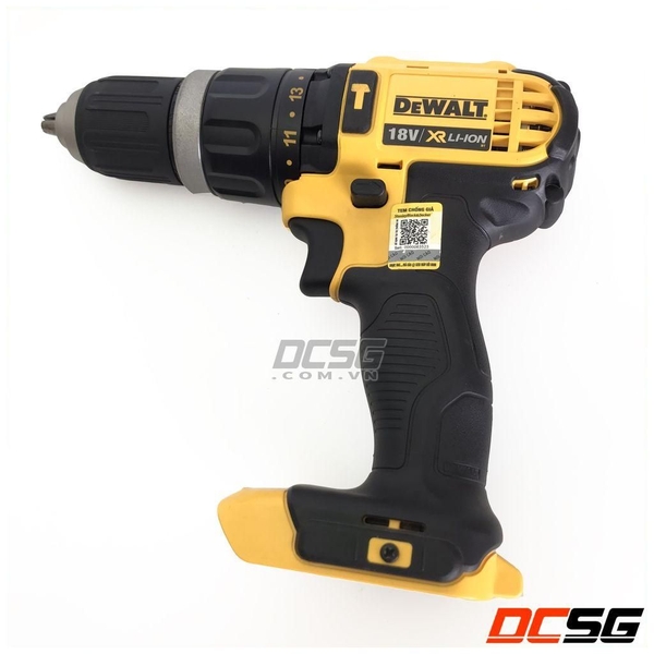 Máy vặn vít động lực 170N.m dùng pin 20Vmax Dewalt DCD785ND2-B1