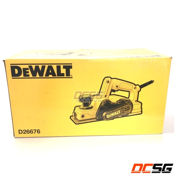 Máy bào gỗ 82mm dùng điện 550W Dewalt D26676-B1