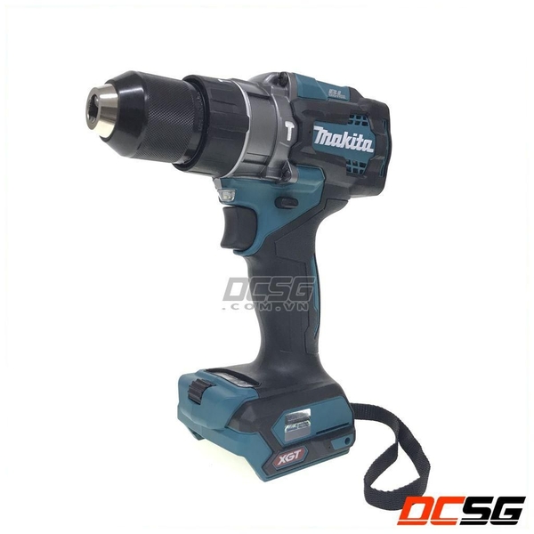 Máy khoan búa, vặn vít 20/20/50mm dùng pin 40Vmax Makita HP001GZ (không pin sạc)