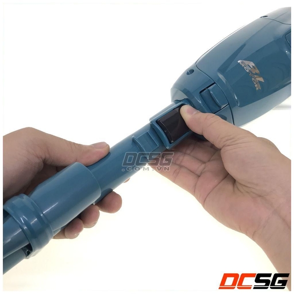 Máy hút bụi 500/330 mL dùng pin Makita DCL282FZ (không pin sạc)