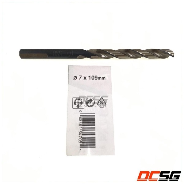 Mũi khoan Inox 7.0x109mm Hss Mforce Makita D-29717