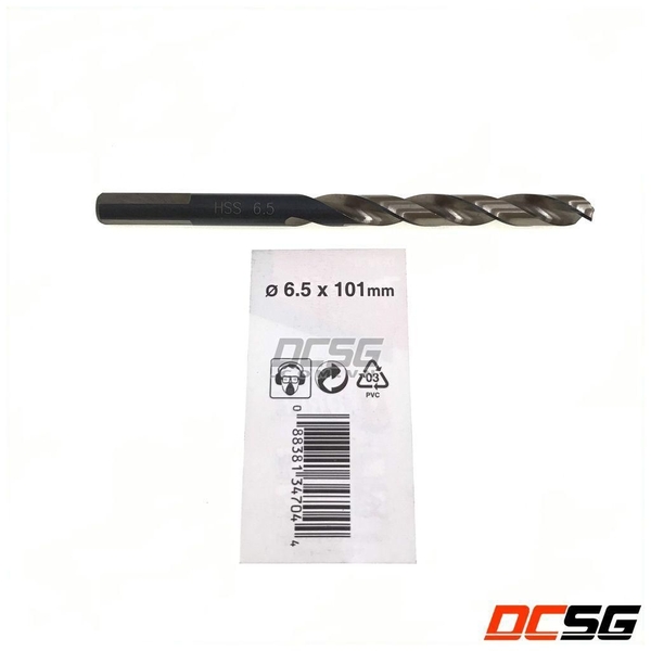 Mũi khoan Inox 6.5x101mm Hss Mforce Makita D-29701