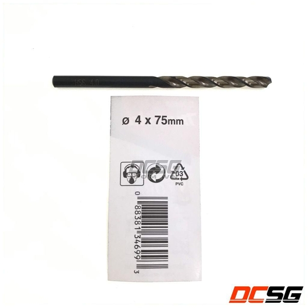 Mũi khoan kim loại 4.0x75mm Hss Mforce Makita D-29658