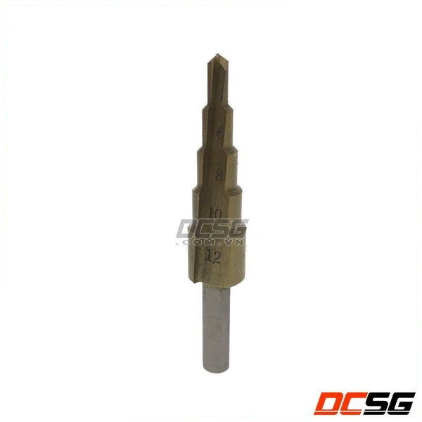 Mũi khoan bậc 4.0-12mm Tolsen HSS 75871