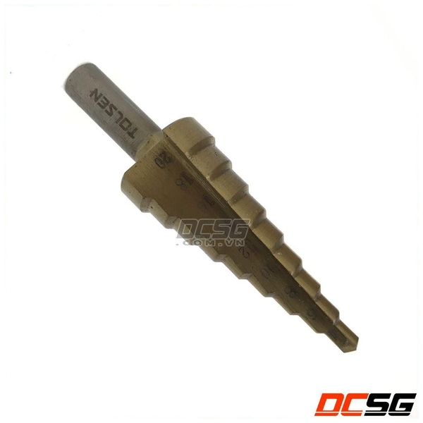 Mũi khoan bậc 4.0-20mm Tolsen HSS 75872