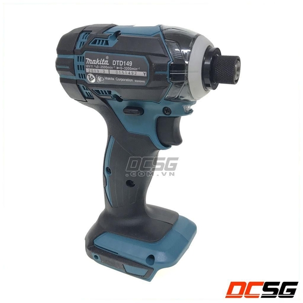 Máy vặn vít 165N.m dùng pin 18V Makita DTD149Z (không pin sạc)