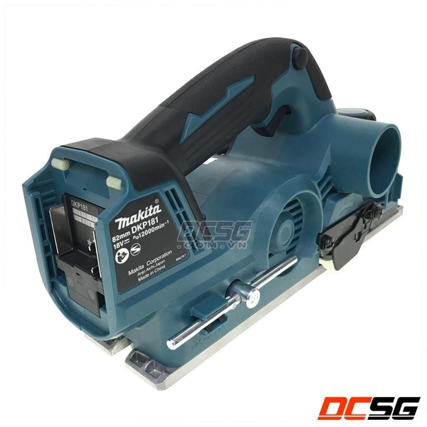 Máy bào 82mm dùng pin 18V Makita DKP181Z (không pin sạc)