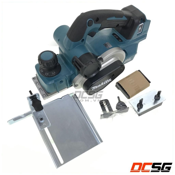 Máy bào 82mm dùng pin 18V Makita DKP181Z (không pin sạc)