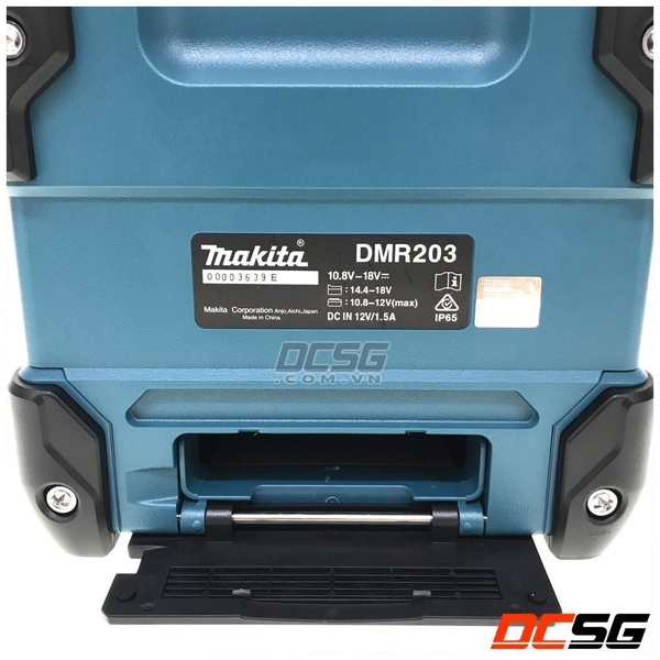 Loa công trường dùng pin 18/14.4/12Vmax/AC Makita DMR203