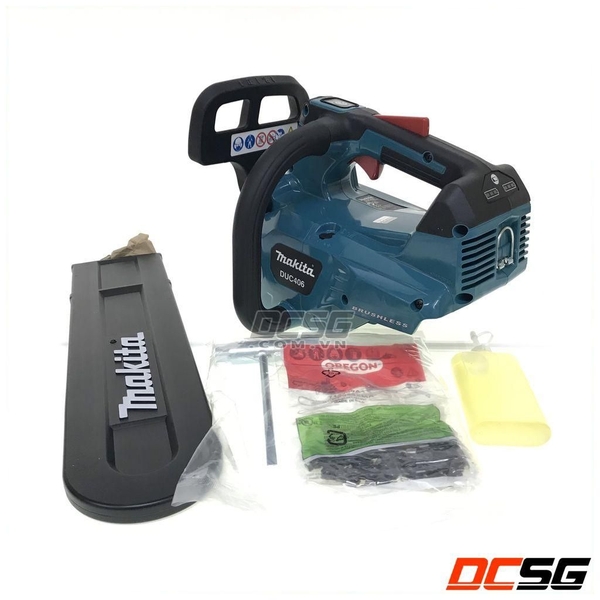 Máy cưa xích 400mm dùng pin 18Vx2 Makita DUC406Z (không pin sạc)