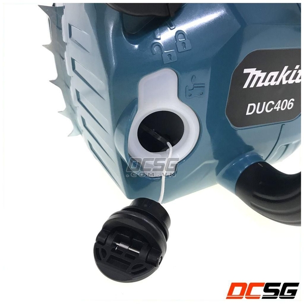 Máy cưa xích 400mm dùng pin 18Vx2 Makita DUC406Z (không pin sạc)