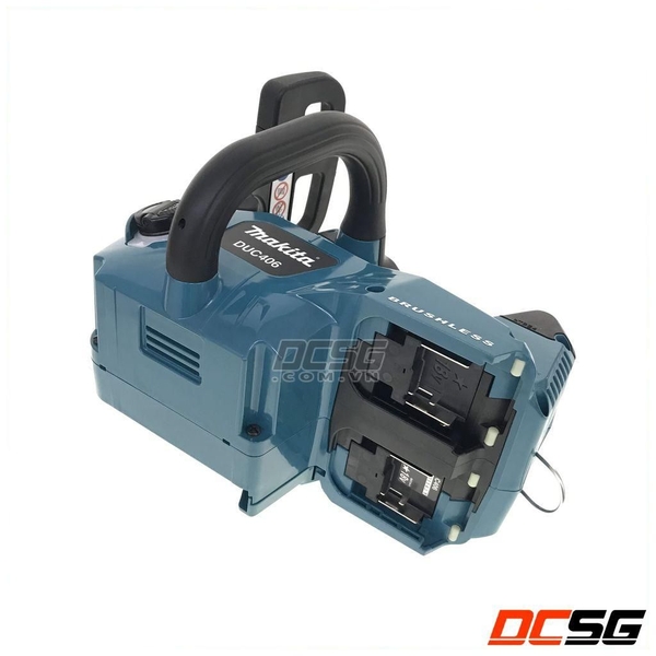 Máy cưa xích 400mm dùng pin 18Vx2 Makita DUC406Z (không pin sạc)
