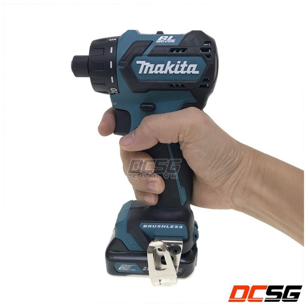 Máy khoan, vặn vít dùng pin 12Vmax Makita DF032DSAE