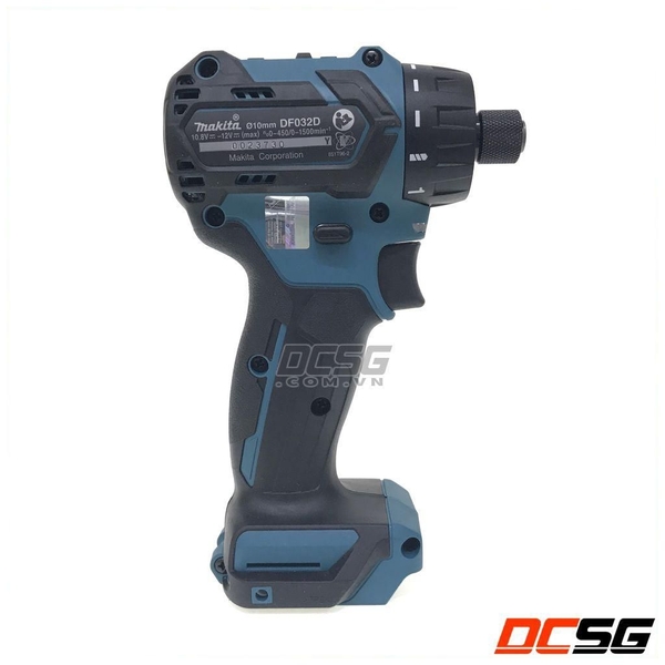 Máy khoan và vặn vít dùng pin 12Vmax Makita DF032DZ (không pin sạc)