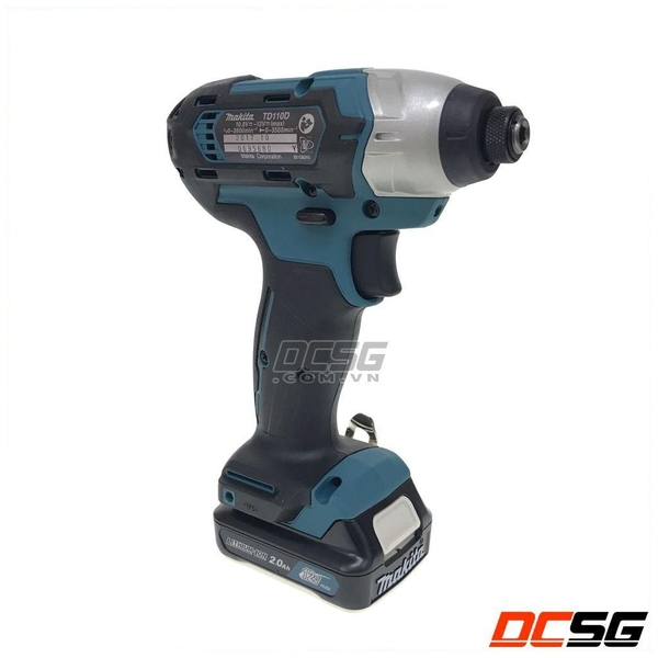 Máy vặn vít 110N.m dùng pin 12Vmax Makita TD110DSAE