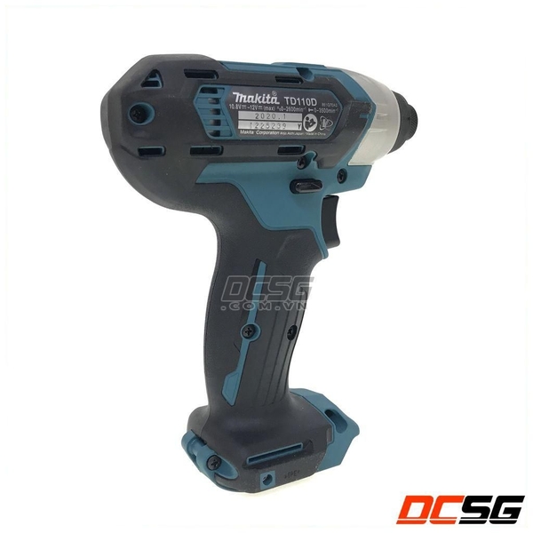 Máy vặn vít 110N.m dùng pin 12Vmax Makita TD110DZ (không pin sạc)
