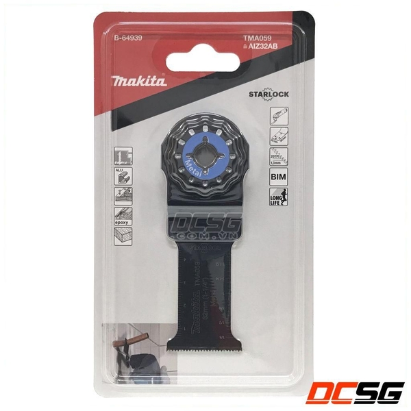 Lưỡi cưa 32/Tma059 Makita B-64939